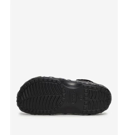 Тапочки унісекс CROCS X Stranger Things Black 212074-90H
