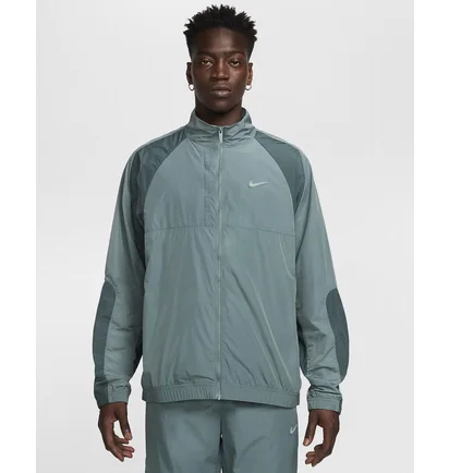 Олімпійка чоловіча Nike Nocta Northstar Nylon Track Jacket Green FN7666-382