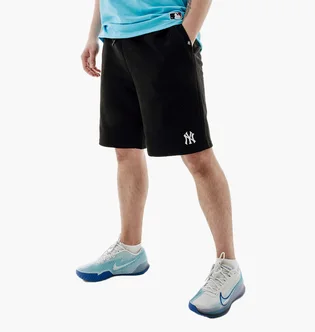 Шорти чоловічі 47 Brand New York Yankees Base Runner Black 581050JK-FS