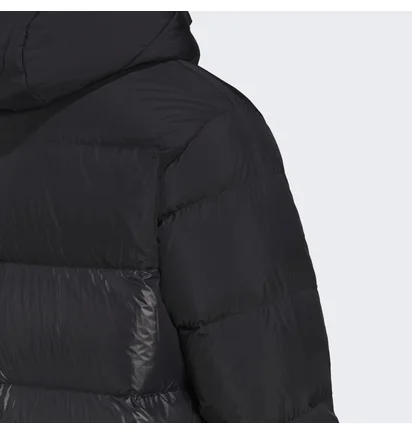 Пуховик мужской Adidas Down Regen Hooded Puffer Jacket Black Hl9181