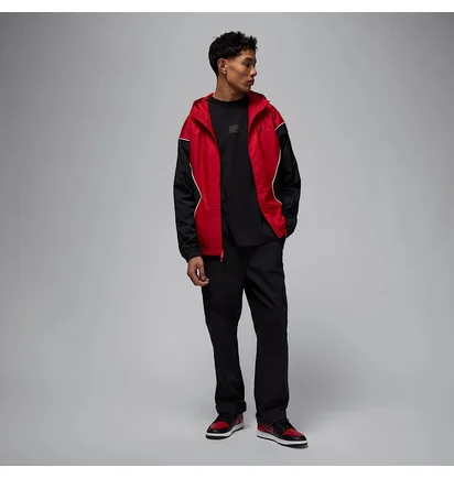 Кросівки чоловічі Air Jordan 1 Low Red/Black 553558-067