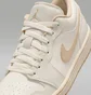 Кроссовки женские Air Jordan 1 Low Beige DC0774-112