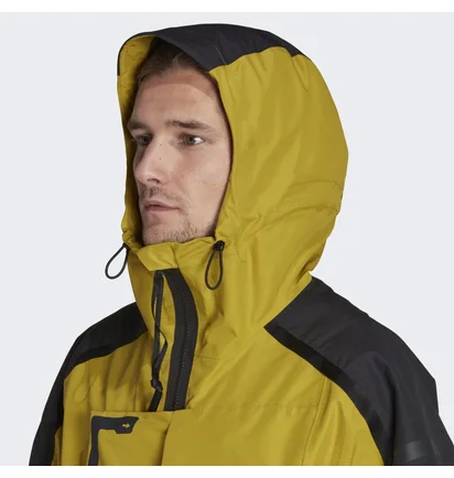 Парка чоловіча Adidas Terrex Xploric Rain.Rdy City Jacket Yellow Hg8574