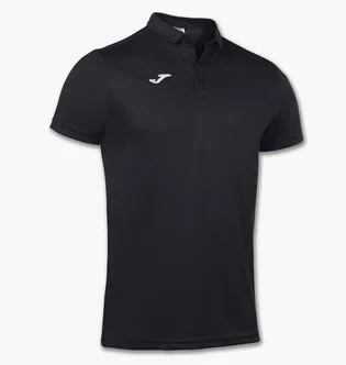 Поло мужское Joma Hobby Black 100437.100