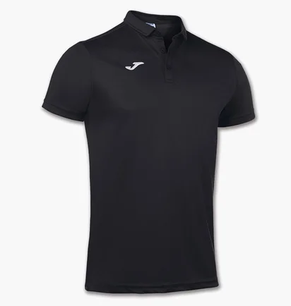 Поло мужское Joma Hobby Black 100437.100