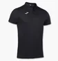 Поло мужское Joma Hobby Black 100437.100