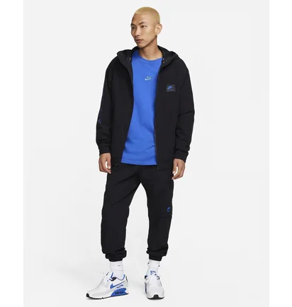 Толстовка мужская Nike Air Max Black FV5595-010