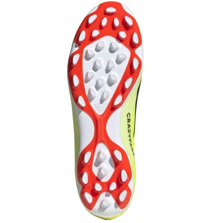 Бутсы унисекс Adidas X Crazyfast League 2G/3G Ag Yellow IF0677