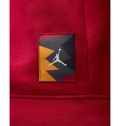 Худі чоловіче Air Jordan Flight Mvp Fleece Hoodie Red FB7021-619