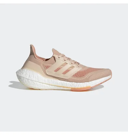 Кросівки жіночі Adidas Ultraboost 21 Wmns Halo Blush Wonder Beige S23838