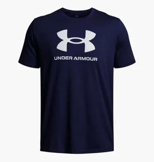 Футболка чоловіча UNDER ARMOUR Sportstyle Logo Blue 1382911-408