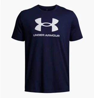 Футболка мужская UNDER ARMOUR Sportstyle Logo Blue 1382911-408
