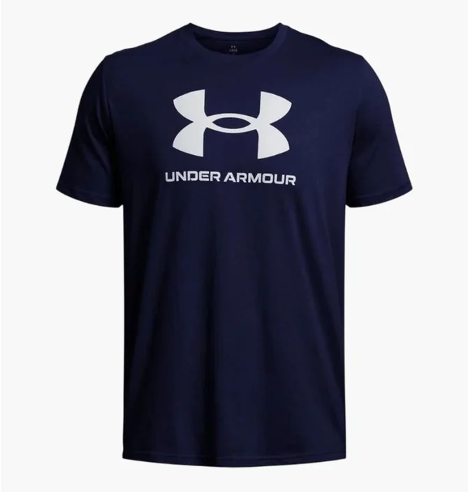 Футболка мужская UNDER ARMOUR Sportstyle Logo Blue 1382911-408