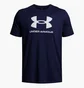 Футболка мужская UNDER ARMOUR Sportstyle Logo Blue 1382911-408