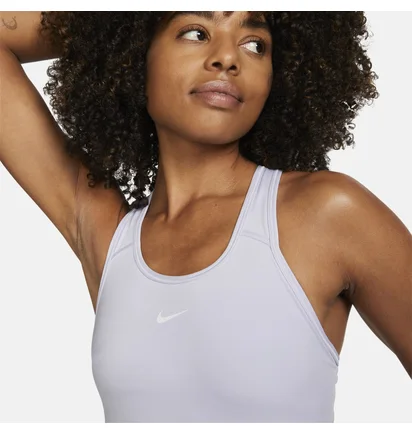 Топ жіночий Nike Swoosh Bra Pad Grey BV3636-536