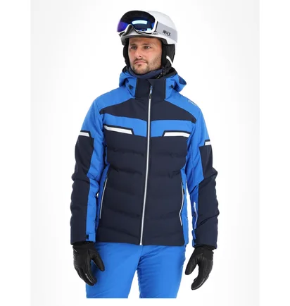 Куртка мужская CMP Jacket Zip Hood Blue 33W0887-N950