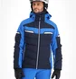 Куртка мужская CMP Jacket Zip Hood Blue 33W0887-N950