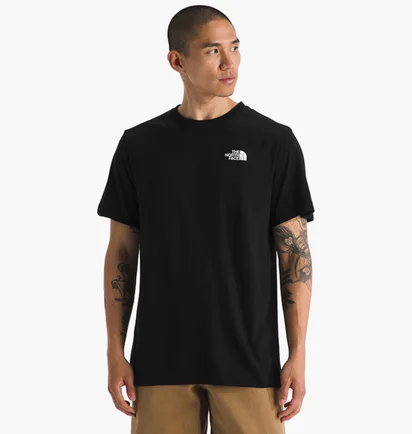 Футболка мужская The North Face Evolution Black NF0A8FNEJK3