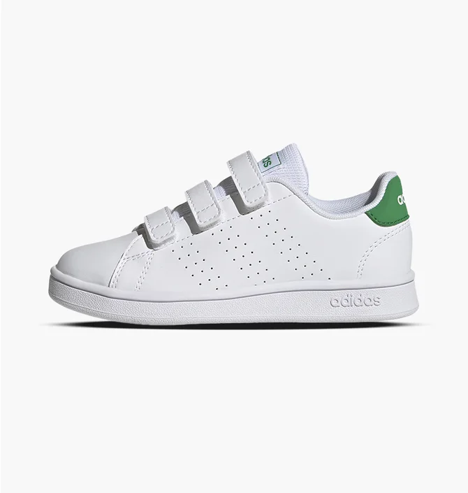 Кросівки дитячі Adidas Advantage Court Lifestyle Sportswear White GW6494