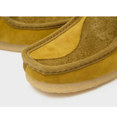 Туфли мужские Clarks Wallabee Olive 26175842