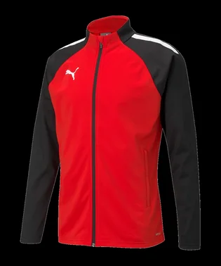 Олімпійка чоловіча Puma Teamliga Training Jacket Red/Black 657234-01
