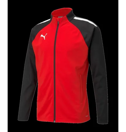 Олимпийка мужская Puma Teamliga Training Jacket Red/Black 657234-01