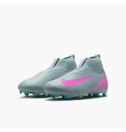 Бутсы детские Nike Zoom Superfly 10 Academy Turquoise FQ8304-301
