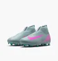 Бутсы детские Nike Zoom Superfly 10 Academy Turquoise FQ8304-301