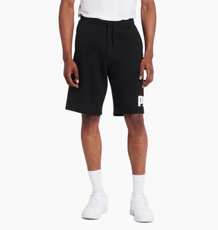Шорты мужские Puma Big Fleece Logo Shorts Black 84679301