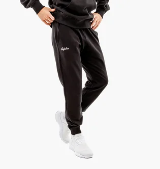 Штаны мужские AUSTRALIAN Essential Fleece Pants Rib Bottom Black LSUPA0010-003