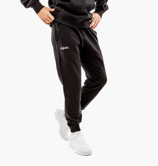 Штаны мужские AUSTRALIAN Essential Fleece Pants Rib Bottom Black LSUPA0010-003