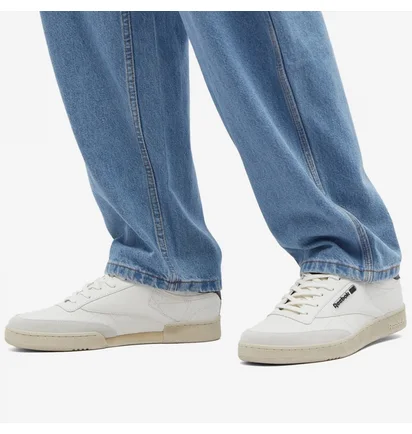 Кросівки чоловічі Reebok Club C White RMIA011C99LEA0030110