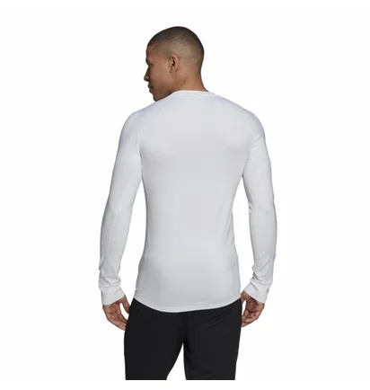 Лонгслив мужской Adidas Techfit Climawarm White H23121