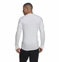 Лонгслив мужской Adidas Techfit Climawarm White H23121