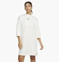 Платье женское Nike 3/4 Sportswear Phoenix Fleece White DV5248-133
