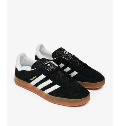 Кроссовки унисекс Adidas Gazelle Indoor Black H06259