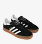 Кроссовки унисекс Adidas Gazelle Indoor Black H06259