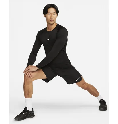 Лонгслів чоловічий Nike Dri-Fit Pro Black FB7919-010