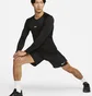 Лонгслів чоловічий Nike Dri-Fit Pro Black FB7919-010