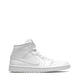 Кроссовки женские Air Jordan 1 Mid White BQ6472-110