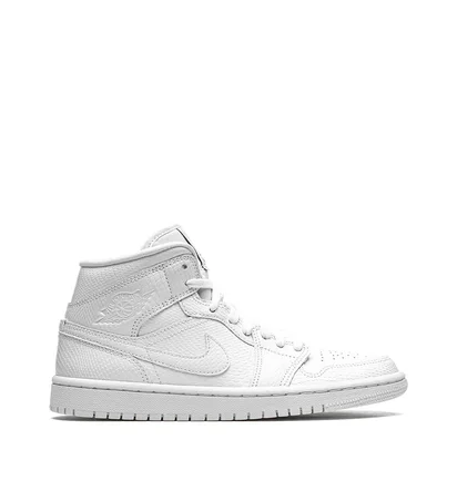 Кросівки жіночі Air Jordan 1 Mid White BQ6472-110
