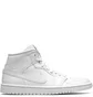 Кросівки жіночі Air Jordan 1 Mid White BQ6472-110