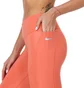 Леггинсы женские Nike Dri Fit Fast Crop Orange CZ9238-827