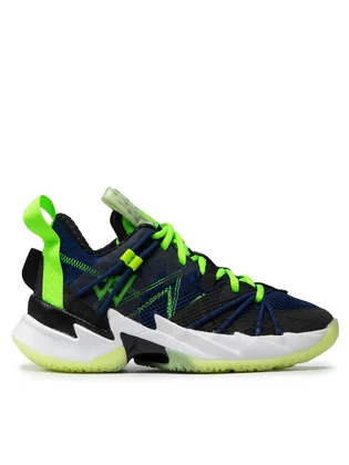 Кроссовки детские Air Jordan Why Not Zero.3 Se (Gs) Blue Cn8107-003