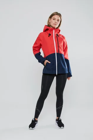 Куртка жіноча Craft Shell Orange/Blue 1908005-481000