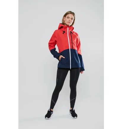 Куртка жіноча Craft Shell Orange/Blue 1908005-481000