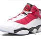 Кроссовки мужские Air Jordan 6 Rings White/Pink 322992-106
