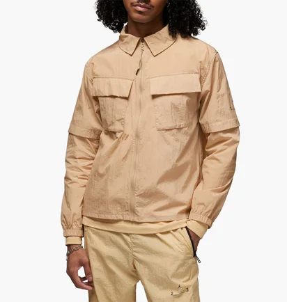 Куртка чоловіча Air Jordan 23 Engineered Utility Shirt Beige DV7693-254