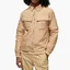 Куртка чоловіча Air Jordan 23 Engineered Utility Shirt Beige DV7693-254