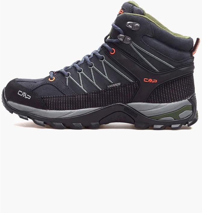 Ботинки мужские CMP Rigel Mid Trekking Shoes Wp Blue 3Q12947-51UG